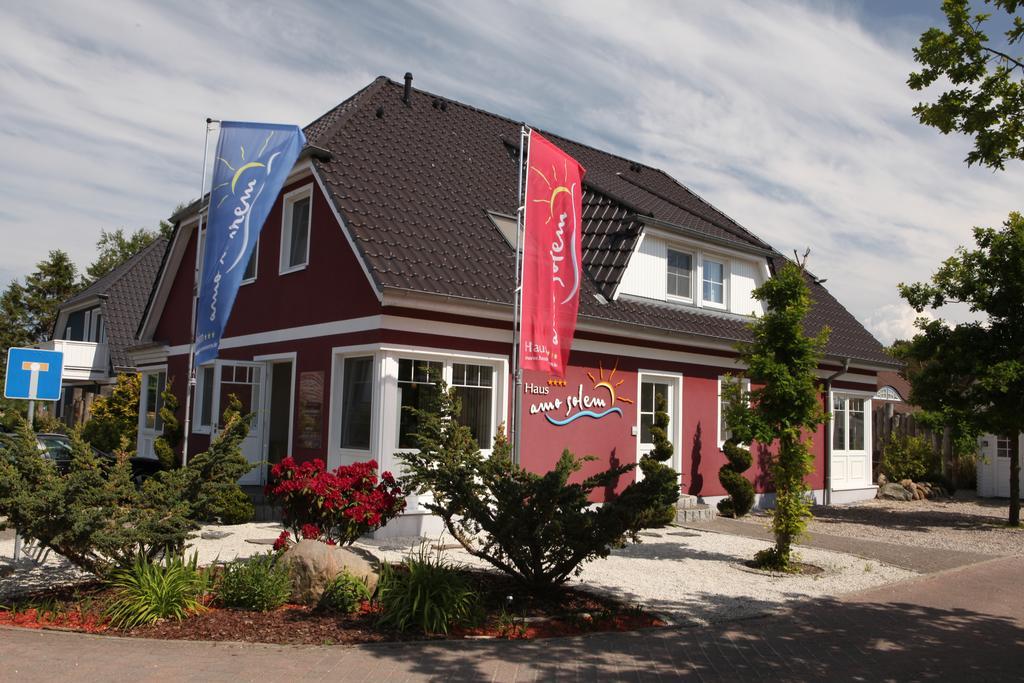 Haus Amo Solem Aparthotel Dierhagen Szoba fotó