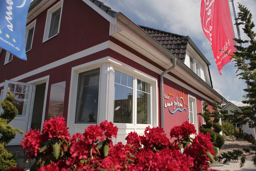 Haus Amo Solem Aparthotel Dierhagen Szoba fotó
