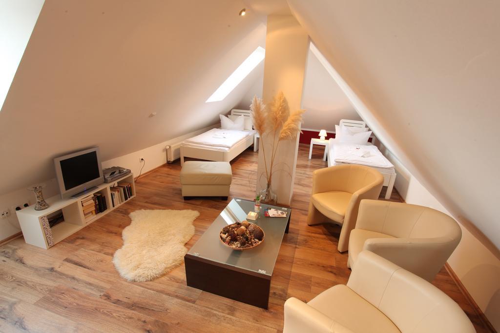 Haus Amo Solem Aparthotel Dierhagen Szoba fotó
