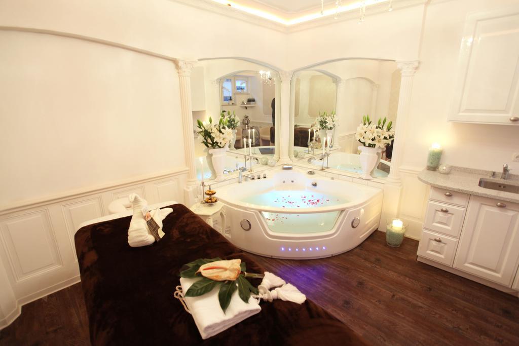 Haus Amo Solem Aparthotel Dierhagen Szoba fotó