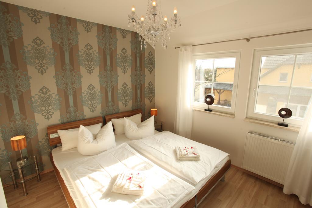 Haus Amo Solem Aparthotel Dierhagen Szoba fotó