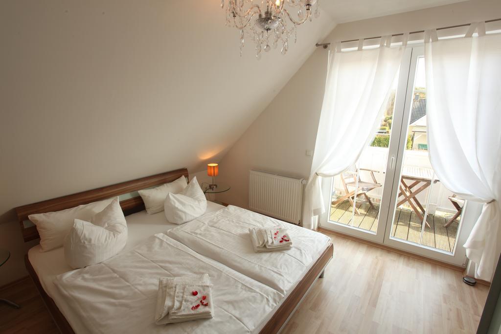 Haus Amo Solem Aparthotel Dierhagen Szoba fotó
