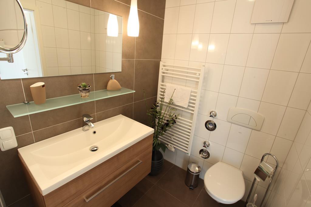 Haus Amo Solem Aparthotel Dierhagen Szoba fotó