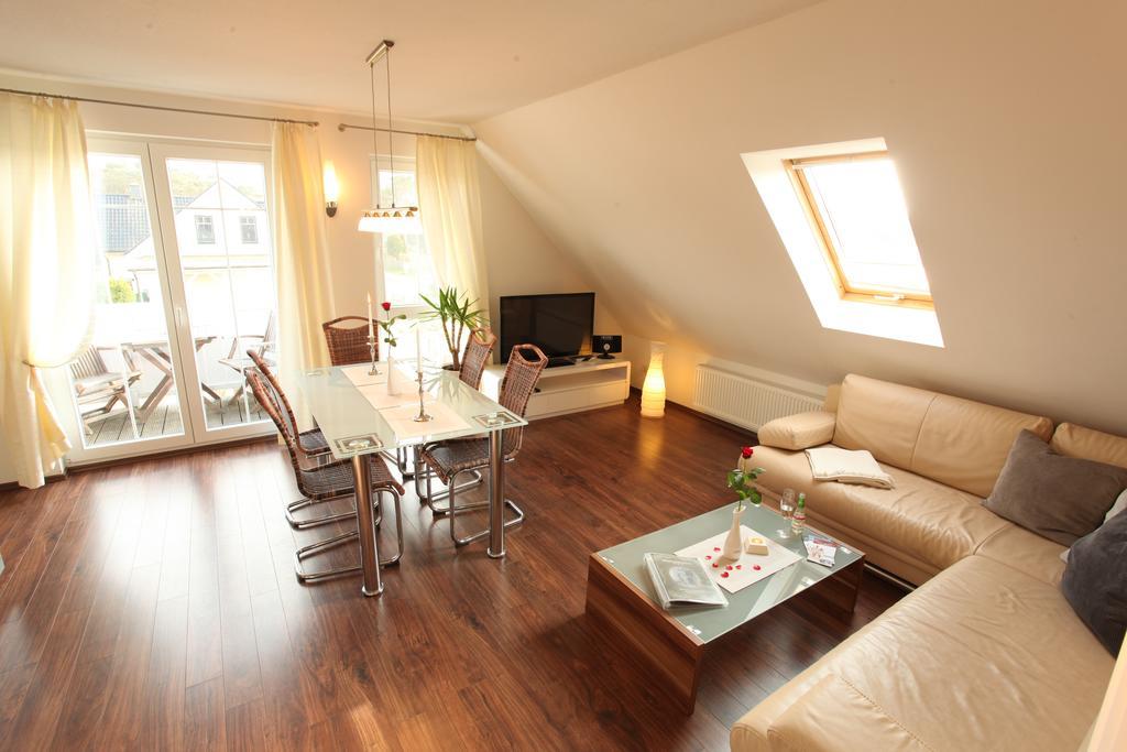 Haus Amo Solem Aparthotel Dierhagen Szoba fotó
