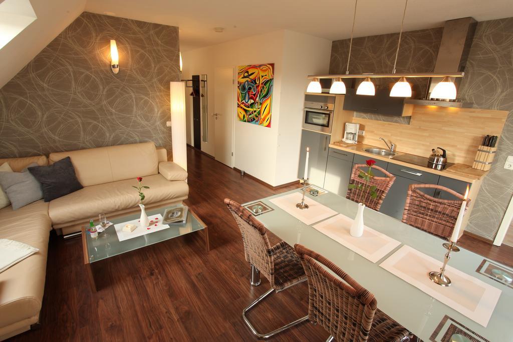 Haus Amo Solem Aparthotel Dierhagen Szoba fotó
