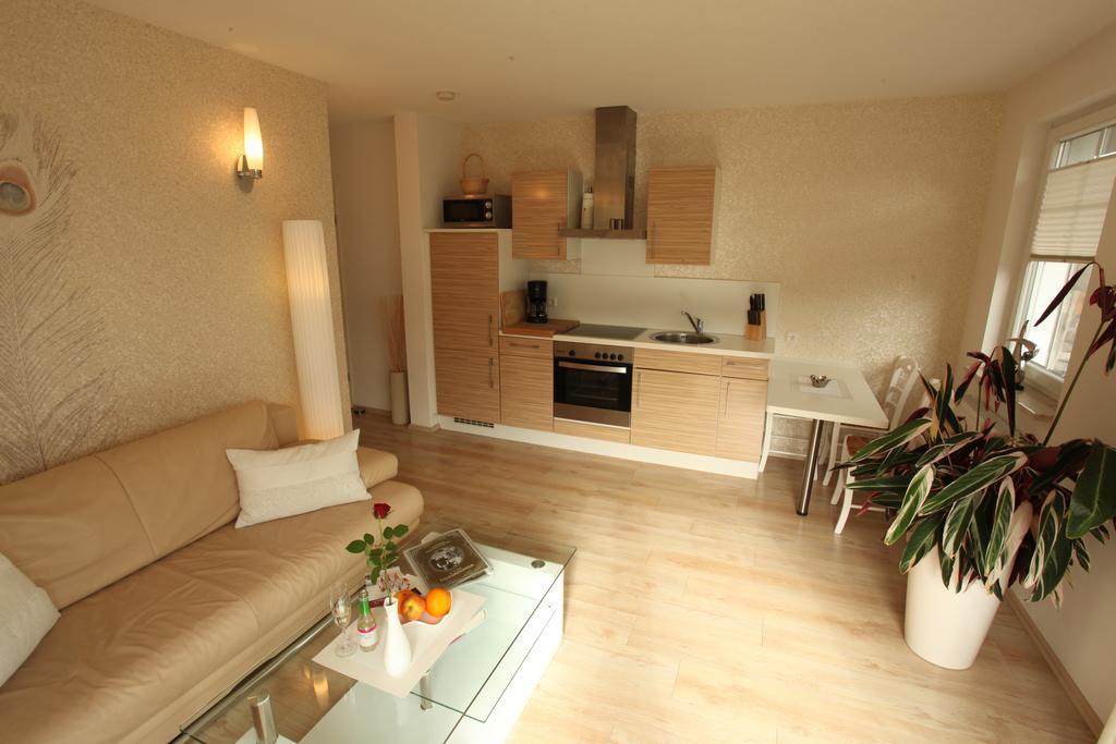 Haus Amo Solem Aparthotel Dierhagen Szoba fotó
