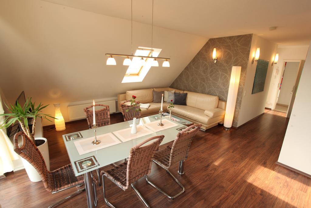 Haus Amo Solem Aparthotel Dierhagen Szoba fotó