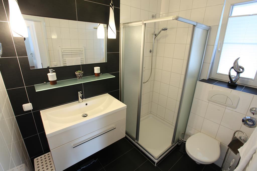Haus Amo Solem Aparthotel Dierhagen Szoba fotó