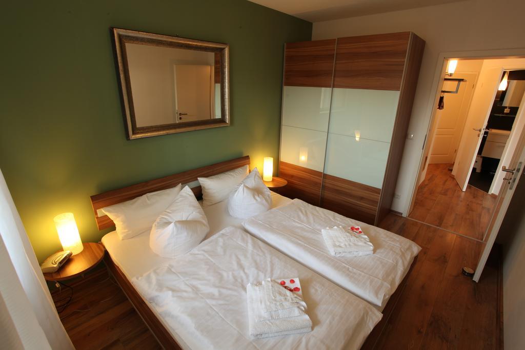 Haus Amo Solem Aparthotel Dierhagen Szoba fotó