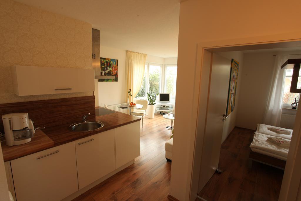 Haus Amo Solem Aparthotel Dierhagen Szoba fotó