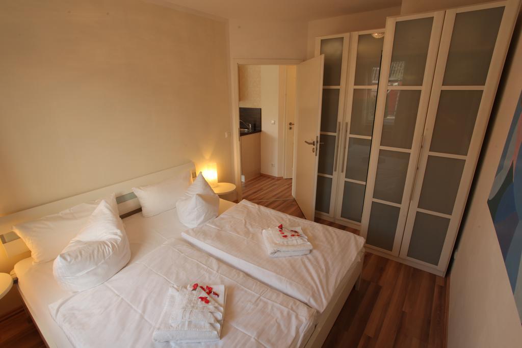 Haus Amo Solem Aparthotel Dierhagen Szoba fotó