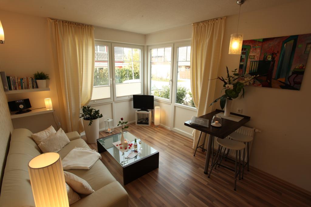 Haus Amo Solem Aparthotel Dierhagen Szoba fotó