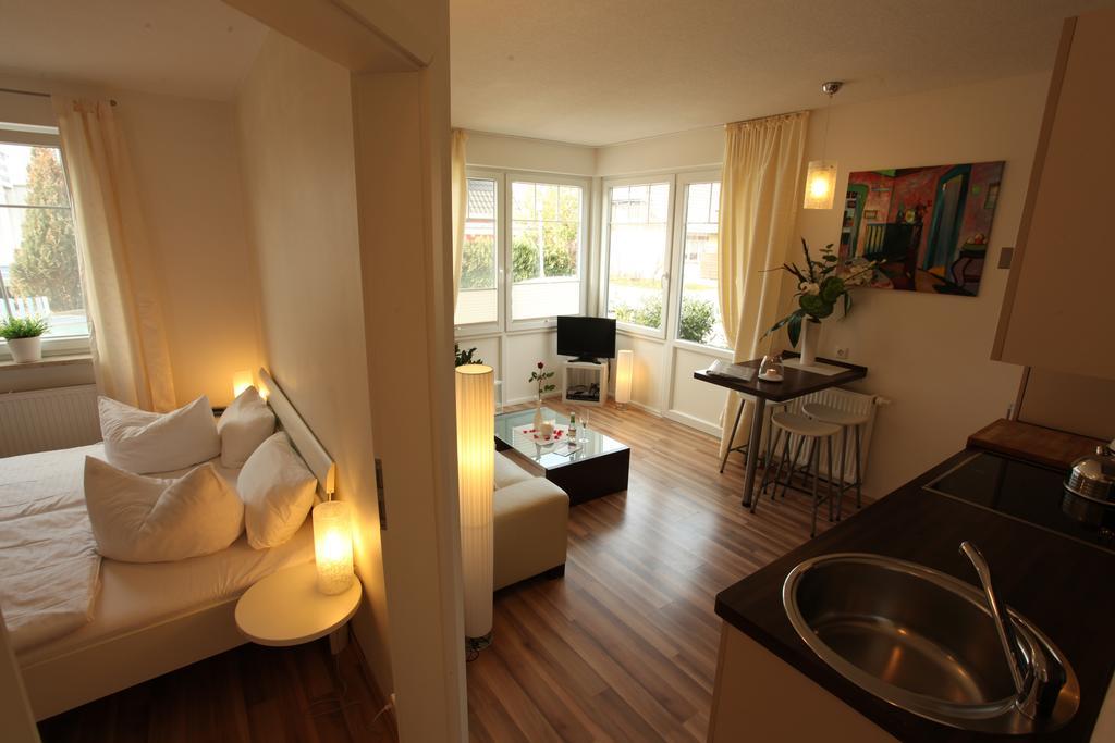 Haus Amo Solem Aparthotel Dierhagen Kültér fotó