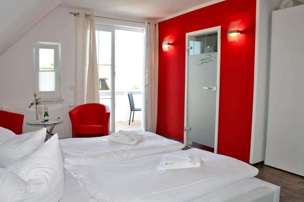 Haus Amo Solem Aparthotel Dierhagen Kültér fotó